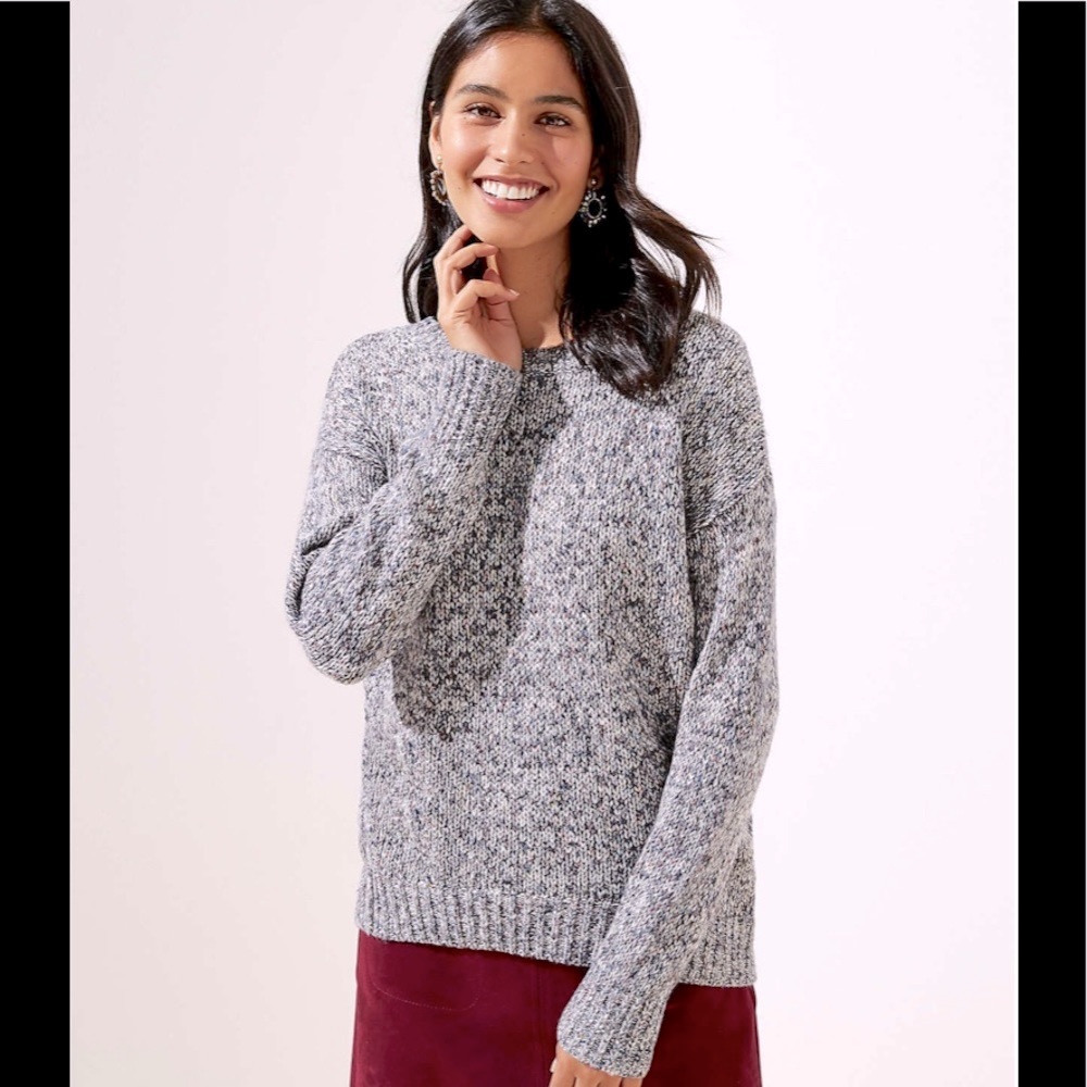 LOFT Crew Neck Sweater